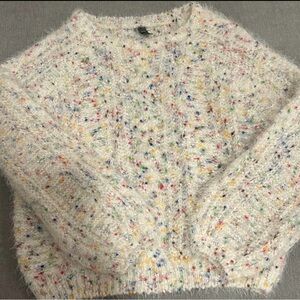 Alya Speckled Knit Women's Sweater